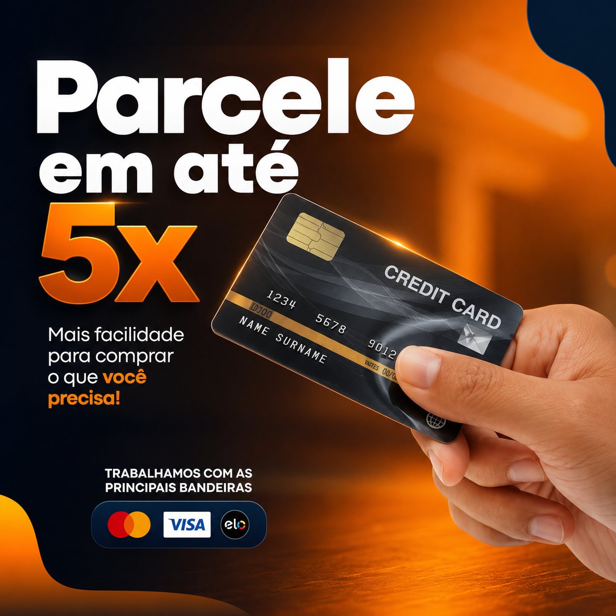 Parcele em até 5x